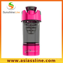 600ml Cyclone Plastic Protein Shaker Bottle Shaker Cup